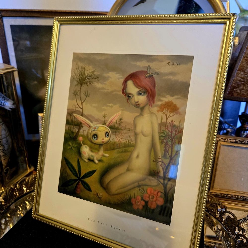 8x10 Framed Mark Ryden Portfolio Print